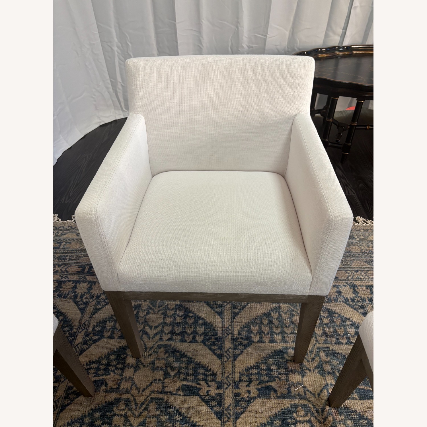 Restoration Hardware Morgan Fabric Dining Chair Set - image-8