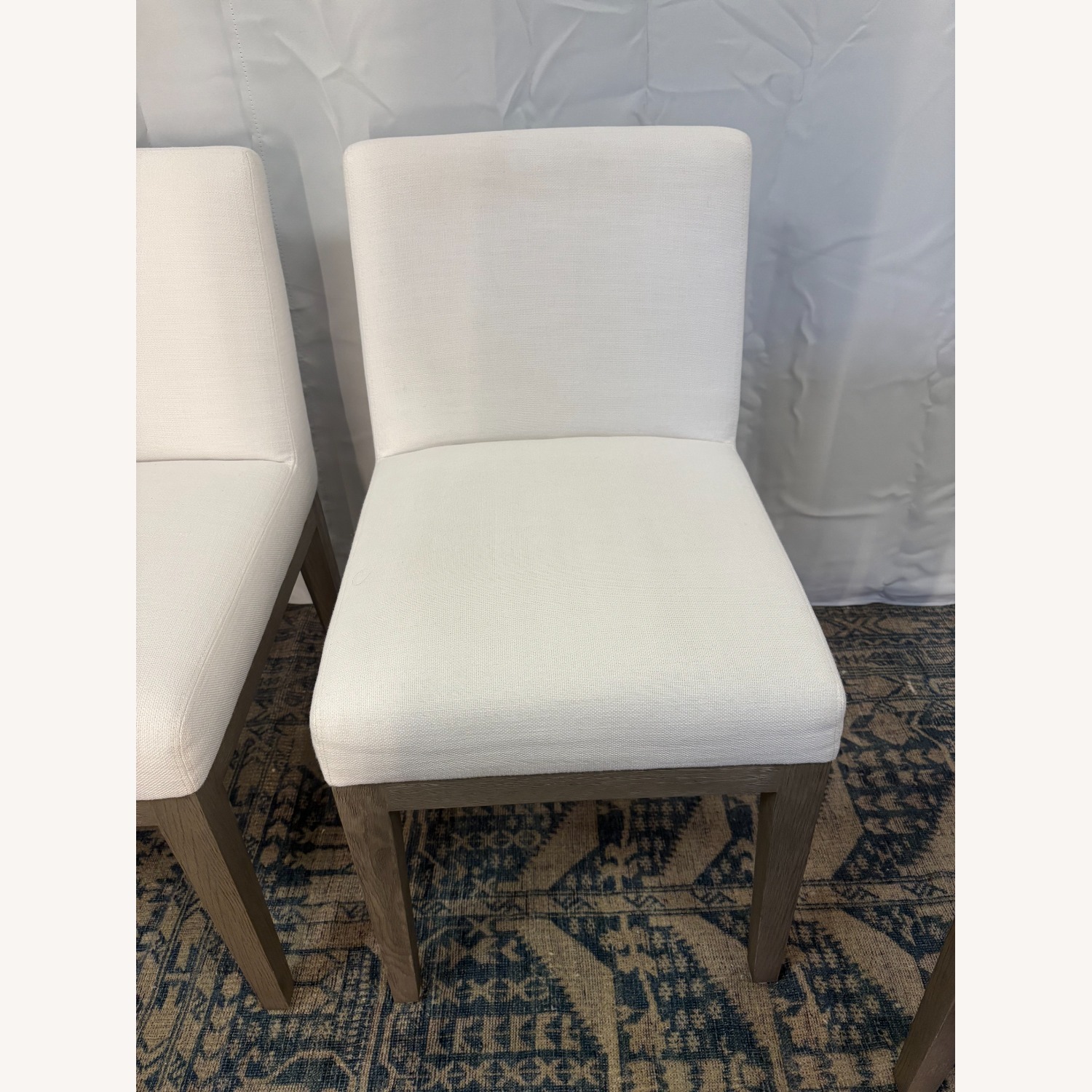 Restoration Hardware Morgan Fabric Dining Chair Set - image-3