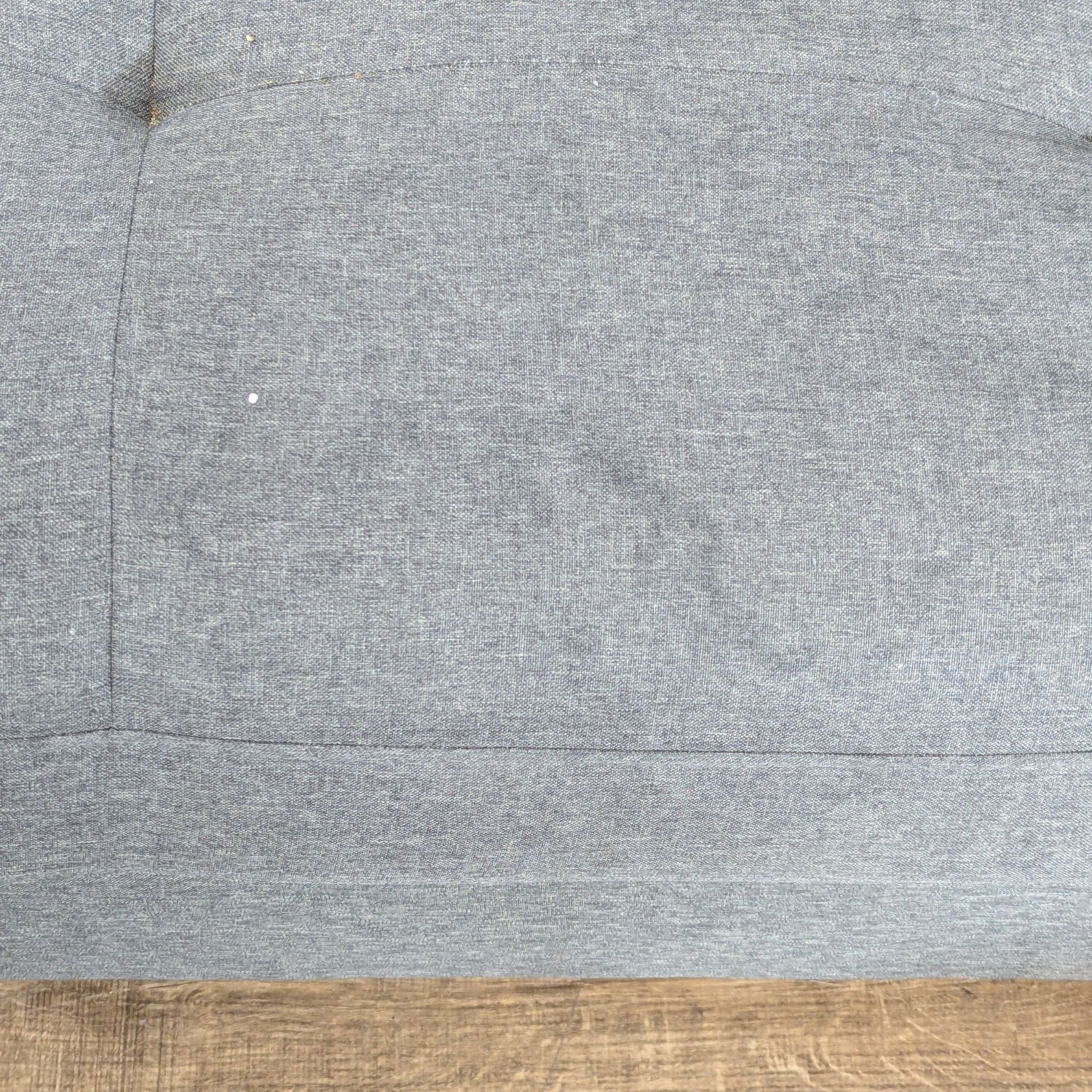 3-PC Modern Gray Fabric Sectional Sofa Set - image-8