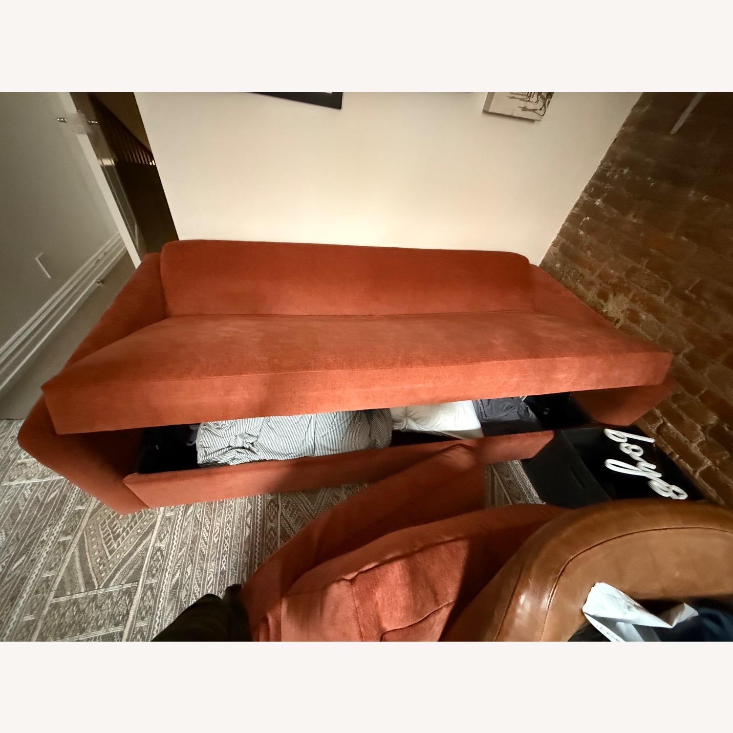 West Elm Clara Futon - image-2