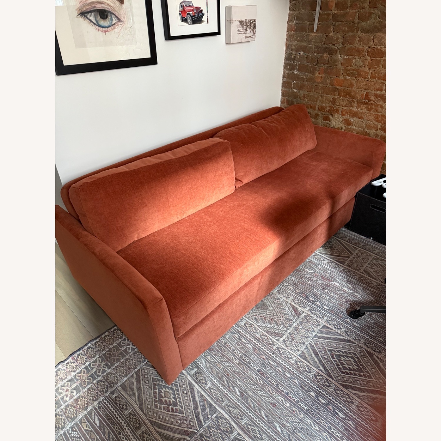 West Elm Clara Futon - image-3