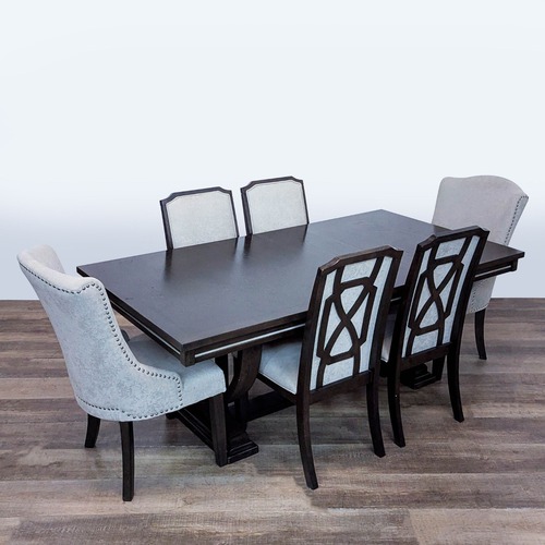 Used Ashley Furniture Zimbroni 7-Piece Contemporary for sale on AptDeco