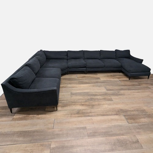 Used Jonathan Louis Large Modern Sectional Sofa  for sale on AptDeco
