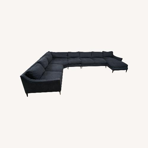 Used Jonathan Louis Large Modern Sectional Sofa  for sale on AptDeco