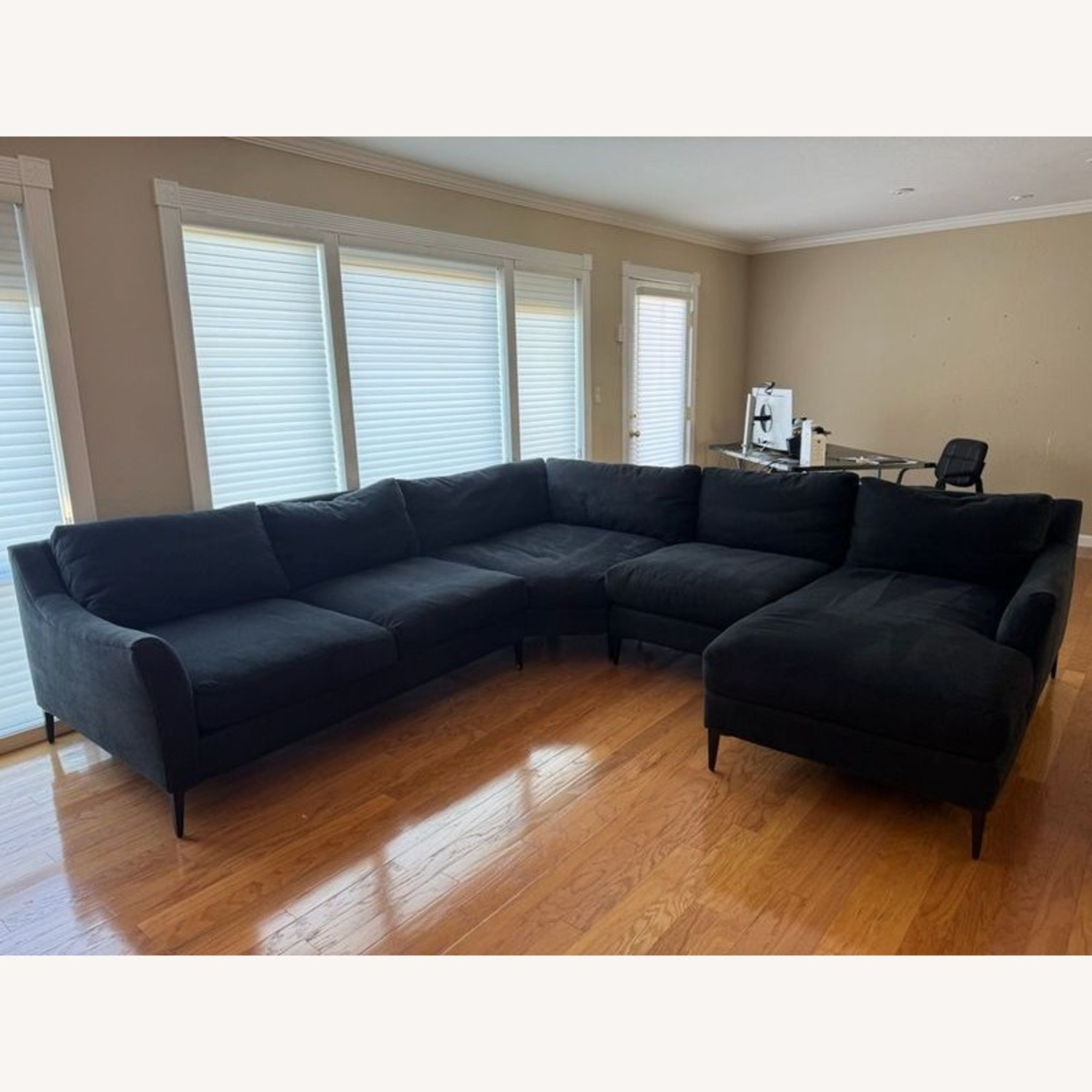 Jonathan Louis Large Modern Sectional Sofa  - image-6