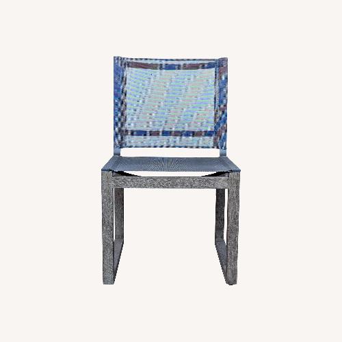 Used Restoration Hardware Aegean Teak and Mesh for sale on AptDeco