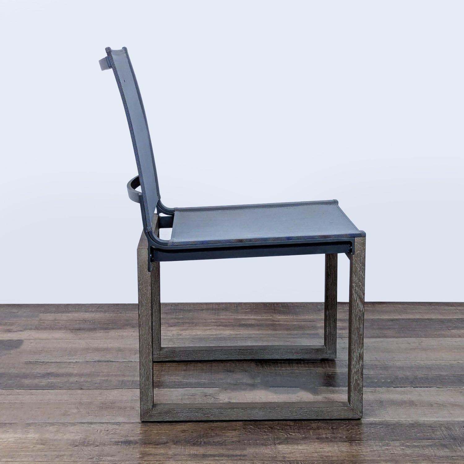 Restoration Hardware Aegean Teak and Mesh - image-2