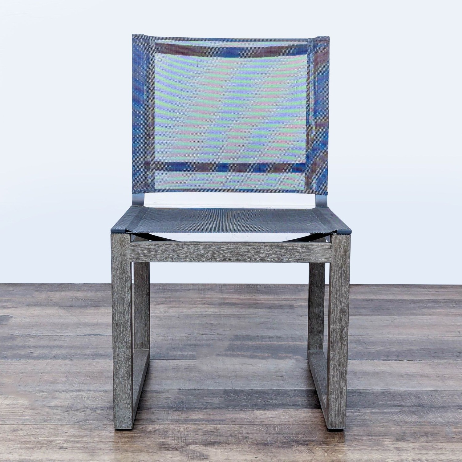 Restoration Hardware Aegean Teak and Mesh - image-0