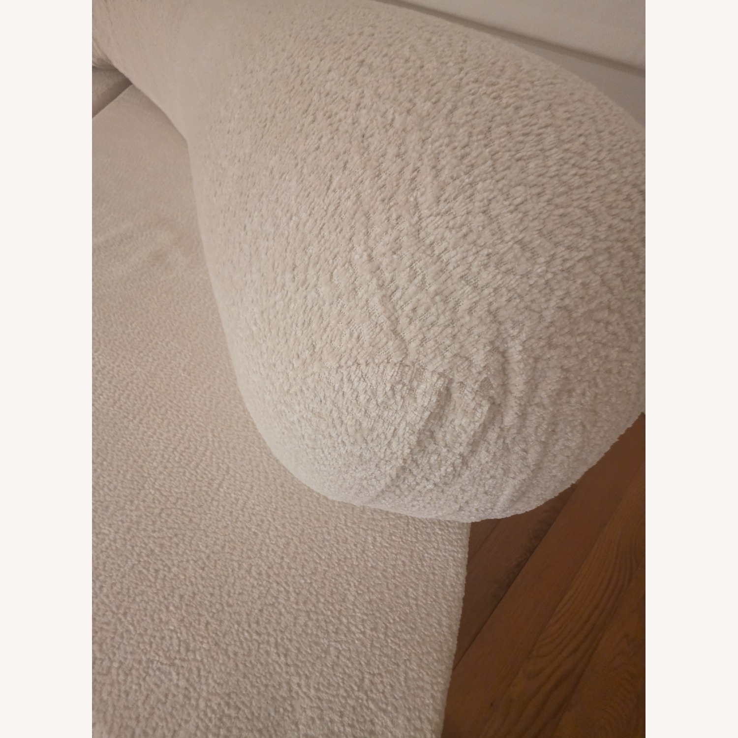 Natural Fabric 3+ Piece Sectional - image-3