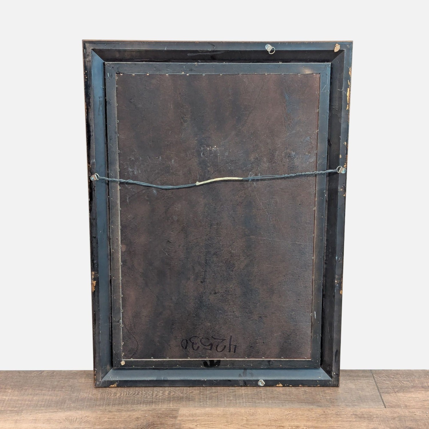 Antiqued Gold and Cream Wall Mirror - image-3