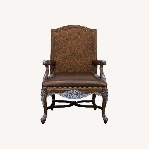 Used  Clutter Victorian Style Armchair for sale on AptDeco