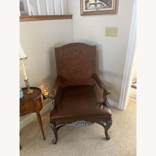 Used  Clutter Victorian Style Armchair for sale on AptDeco