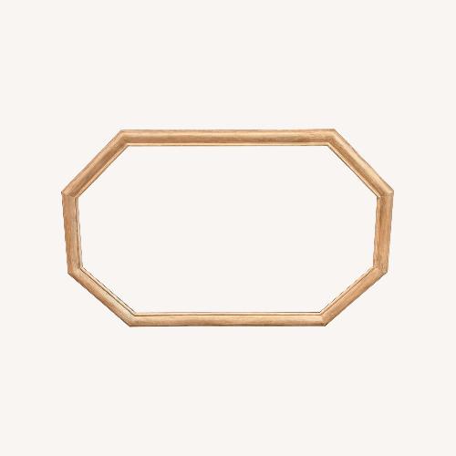 Used Octagon Beveled Wall Mirror for sale on AptDeco