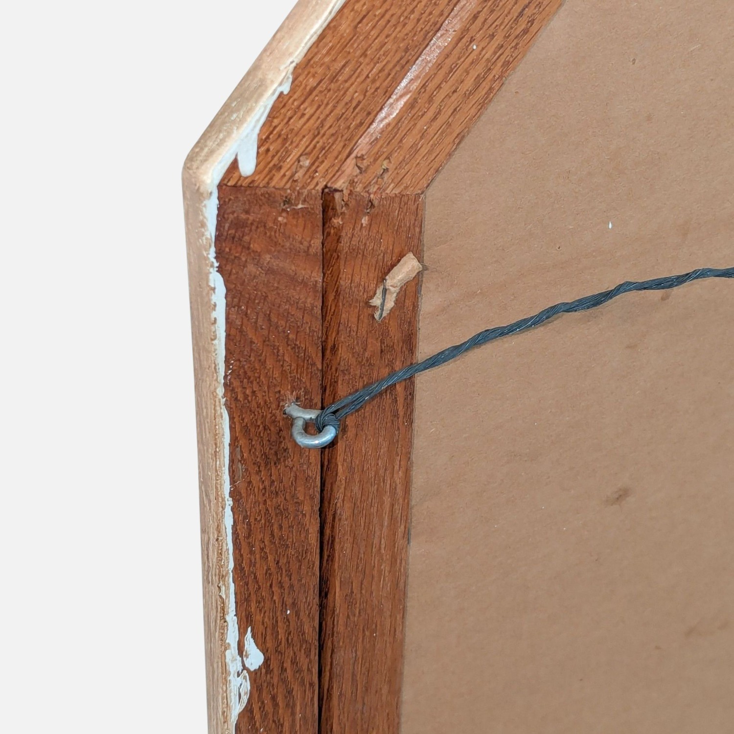 Octagon Beveled Wall Mirror - image-5