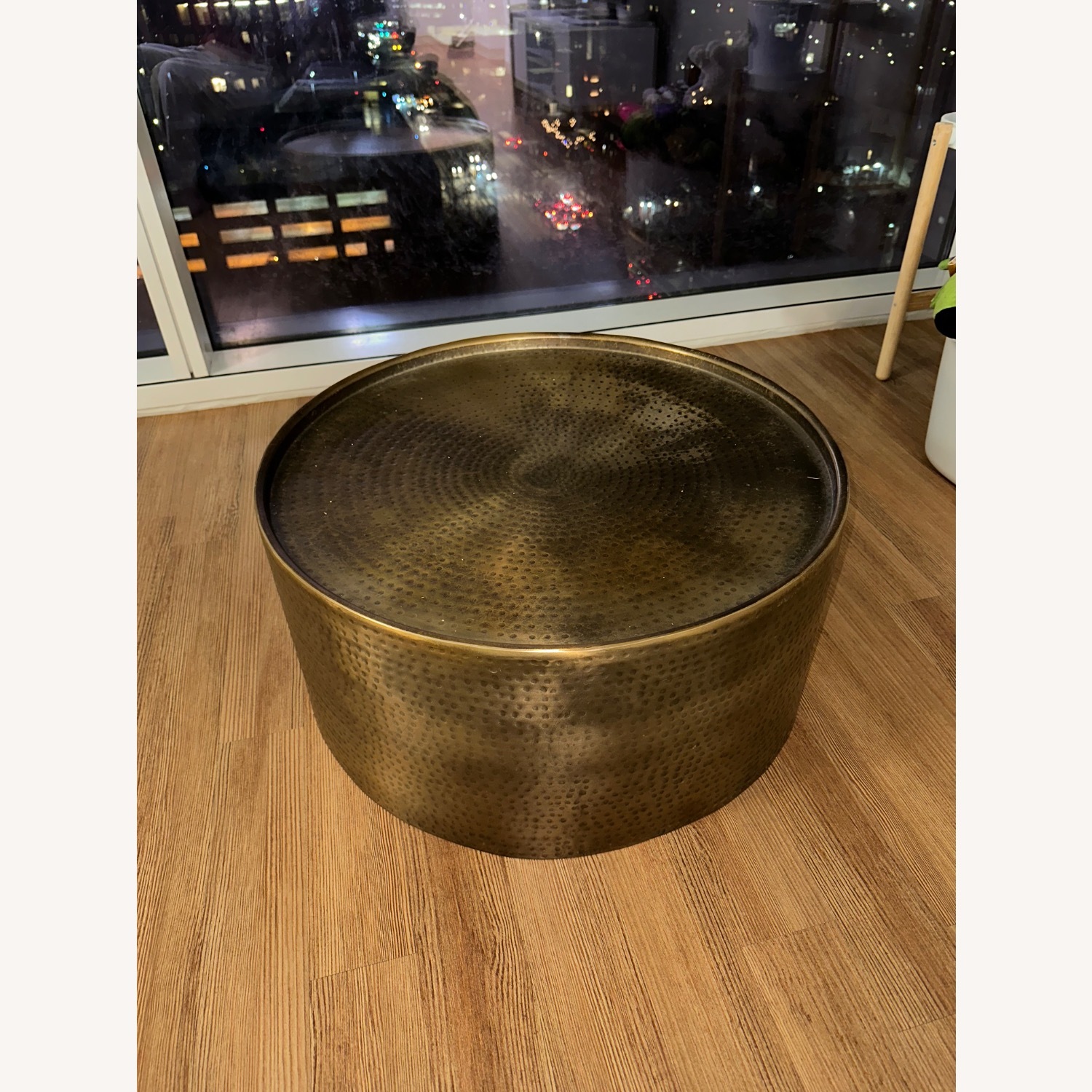 Target Hammered Drum Coffee Table - image-3