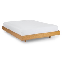 Article Basi Light Brown Wood Queen Bed
