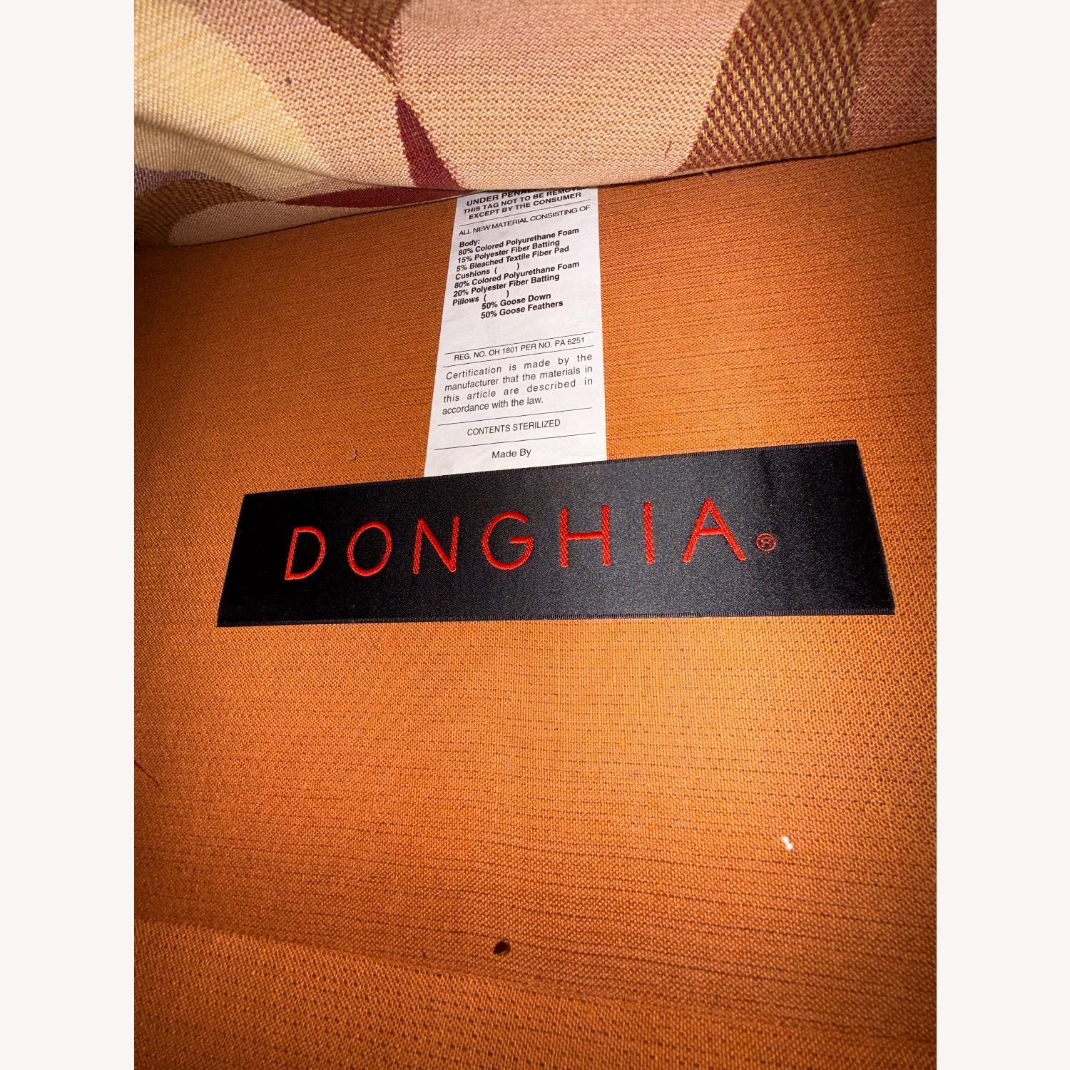 Donghia 3+ Seater Sofa - image-3