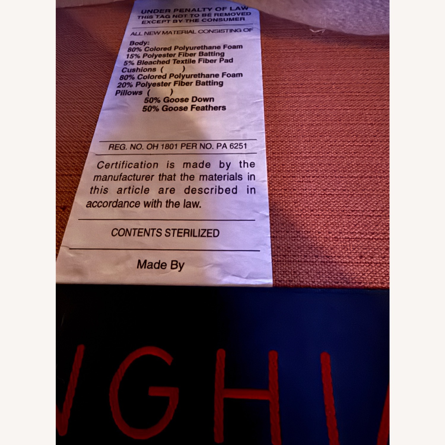 Donghia 3+ Seater Sofa - image-9