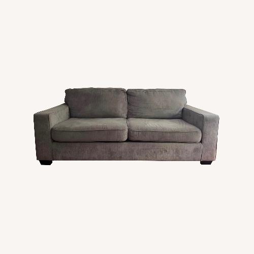 Used Ashley Furniture Light Gray Sleeper Sofa for sale on AptDeco