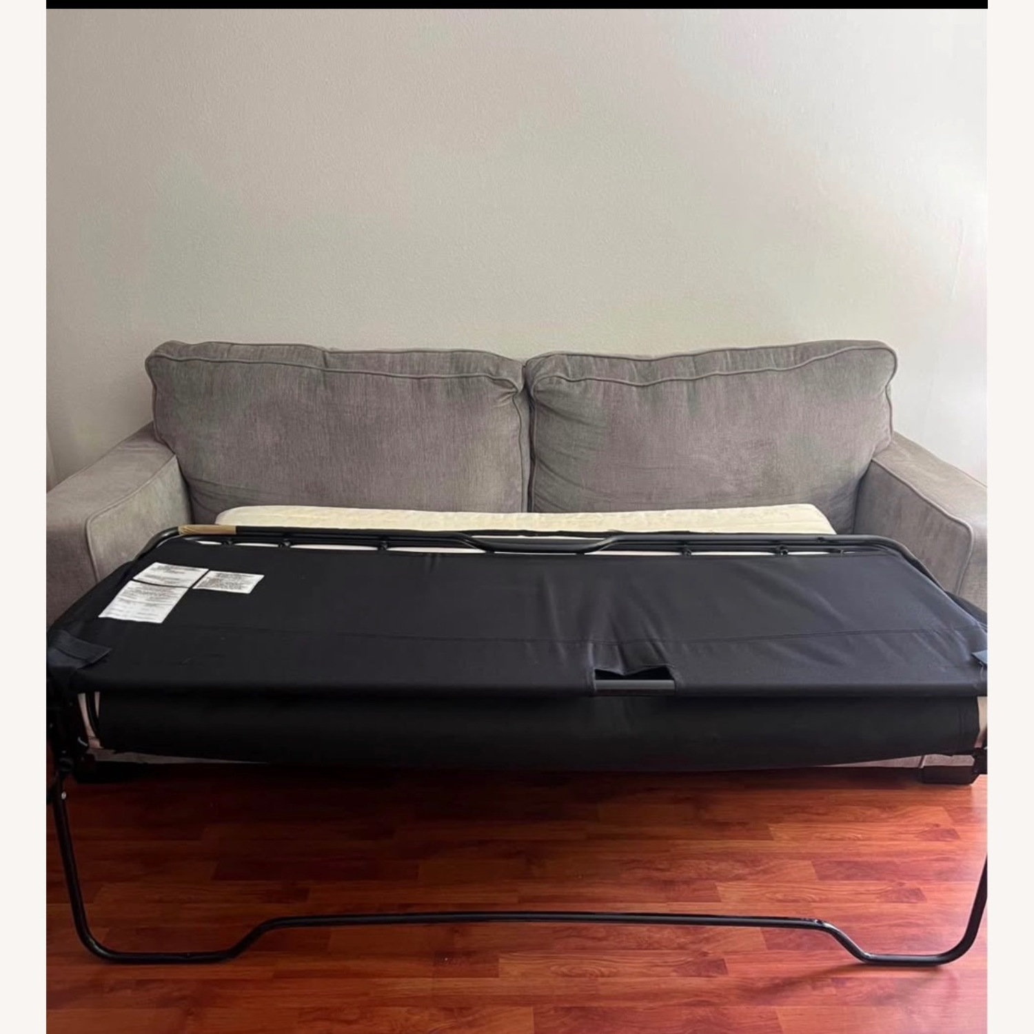 Ashley Furniture Light Gray Sleeper Sofa - image-6