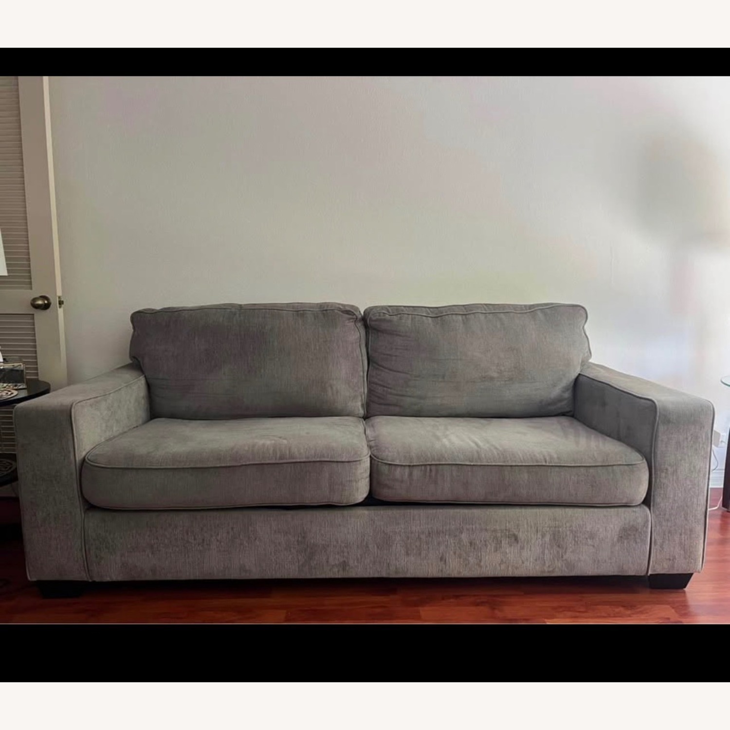 Ashley Furniture Light Gray Sleeper Sofa - image-0
