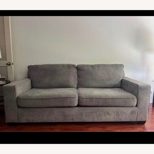 Used Ashley Furniture Light Gray Sleeper Sofa for sale on AptDeco