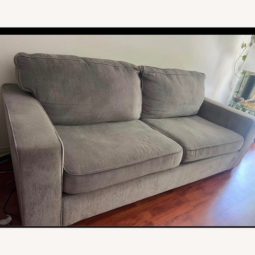 Used Ashley Furniture Light Gray Sleeper Sofa for sale on AptDeco