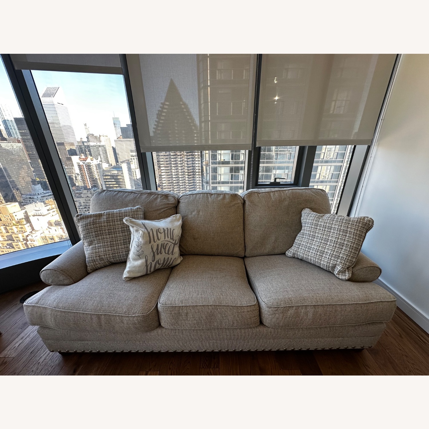 3 Seater Sleeper Sofa - image-2