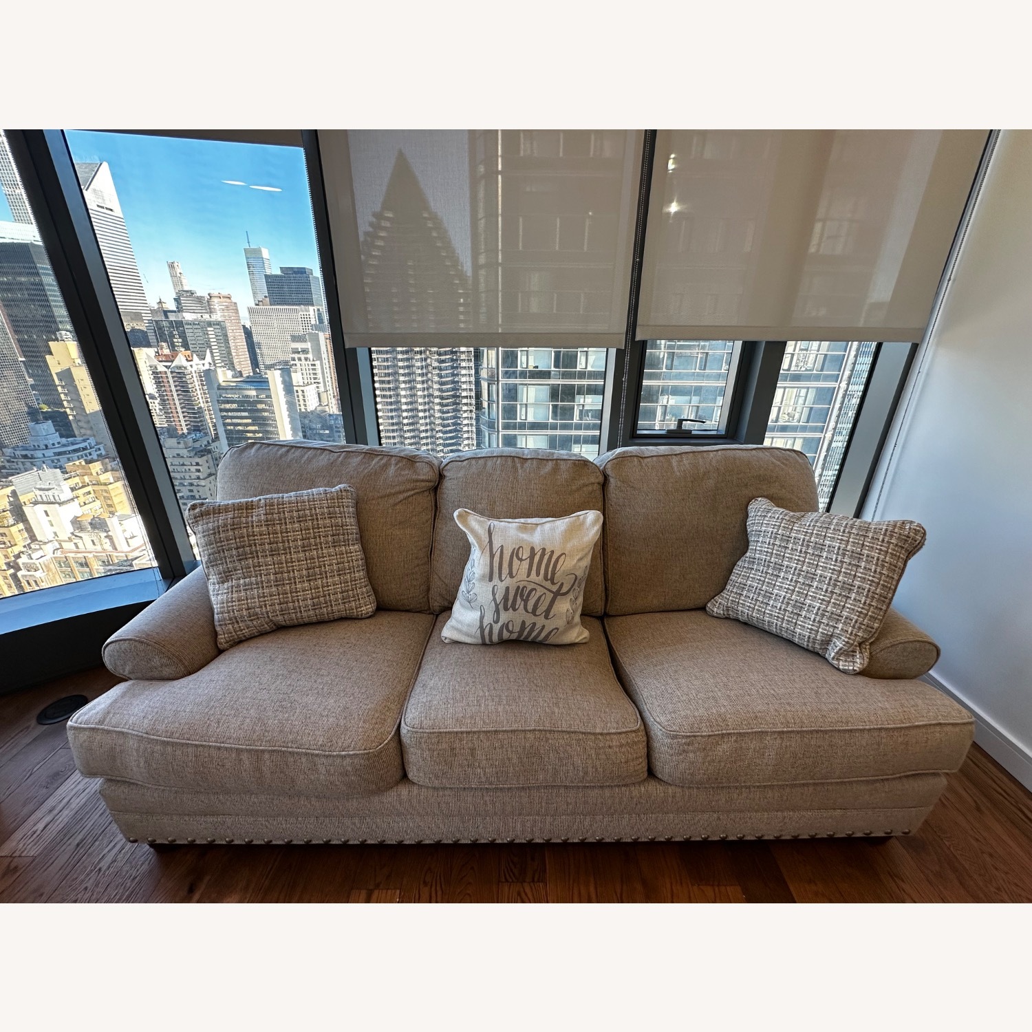 3 Seater Sleeper Sofa - image-1