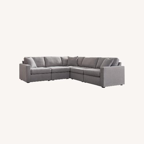 Used 5 piece Modmax Sectional W Ottoman  for sale on AptDeco