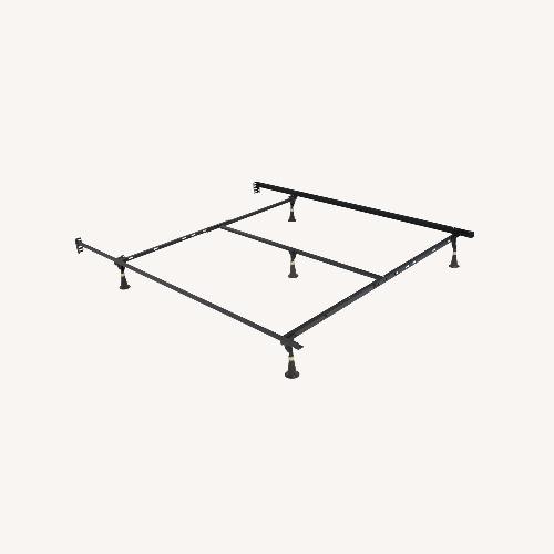 Used Bobs furniture queen frame for sale on AptDeco