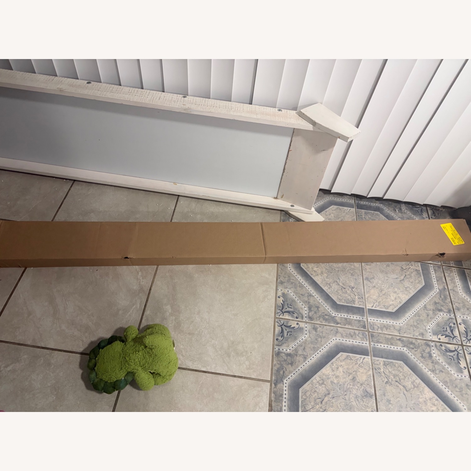 Bobs furniture queen frame - image-5