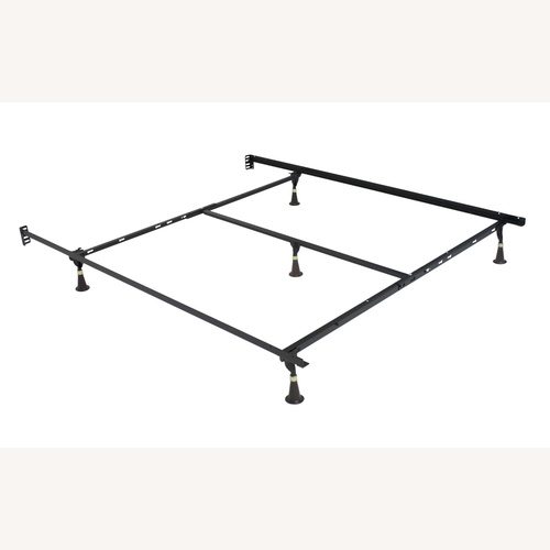 Used Bobs furniture queen frame for sale on AptDeco