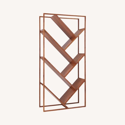 Used CB2 V Bookcase for sale on AptDeco