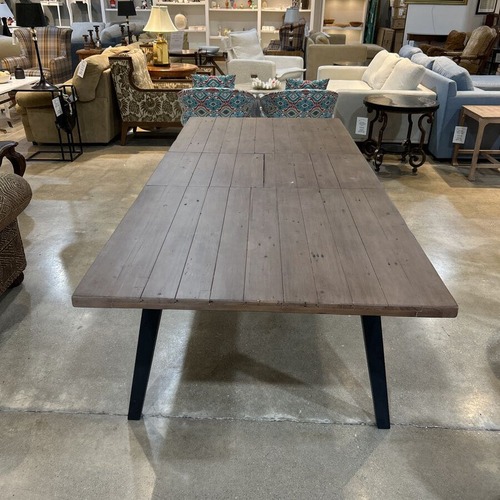 Used Four Hands Reclaimed Viva Extendable Dining Table for sale on AptDeco