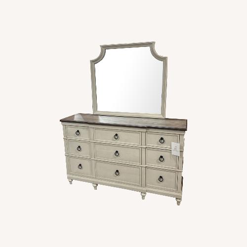 Used Legacy Classic Brookhaven 9-Drawer w Mirror for sale on AptDeco