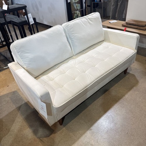 Used Modway Inc Valour Velvet Button Tufted Sofa for sale on AptDeco