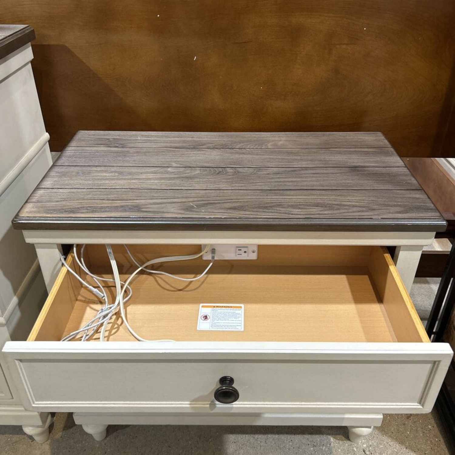 Legacy Classic Brookhaven 3-Drawer Nightstand - image-2