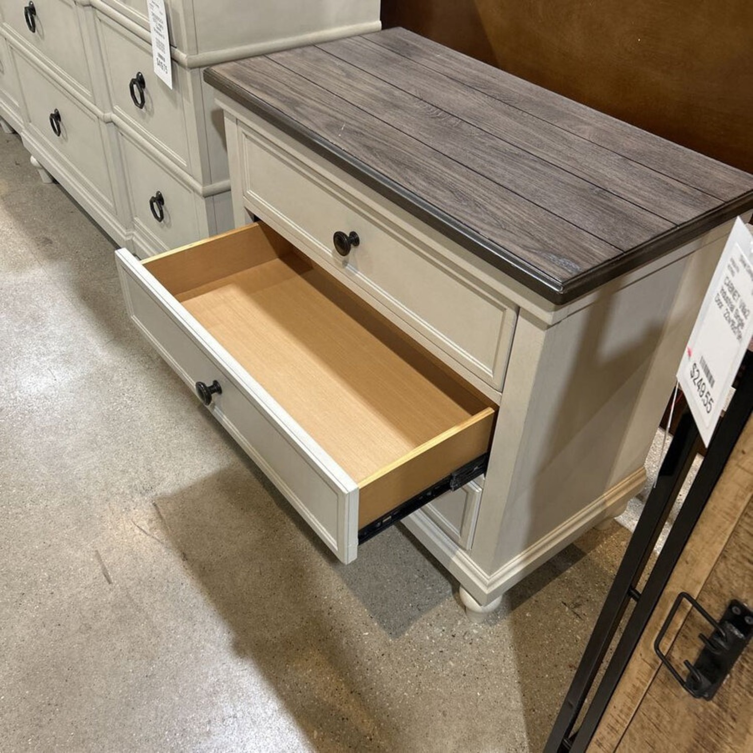 Legacy Classic Brookhaven 3-Drawer Nightstand - image-3