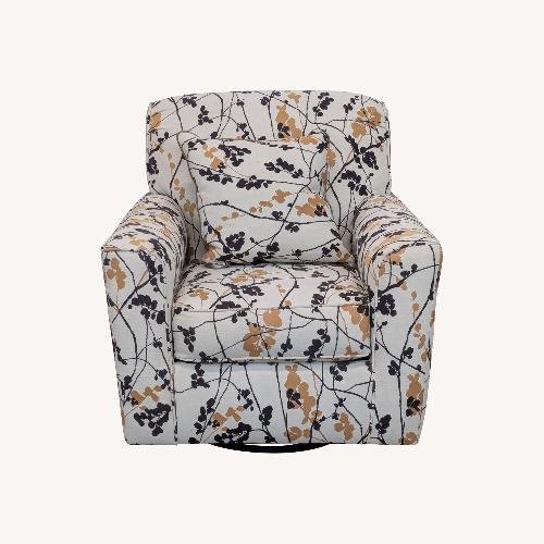 Used Ashley Furniture Contemporary Swivel Chair for sale on AptDeco