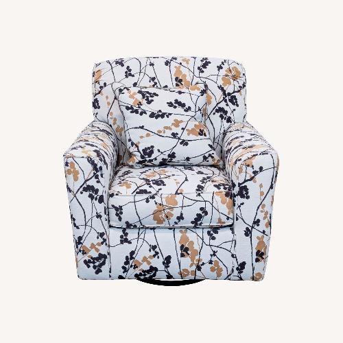 Used Ashley Furniture Contemporary Swivel Chair for sale on AptDeco