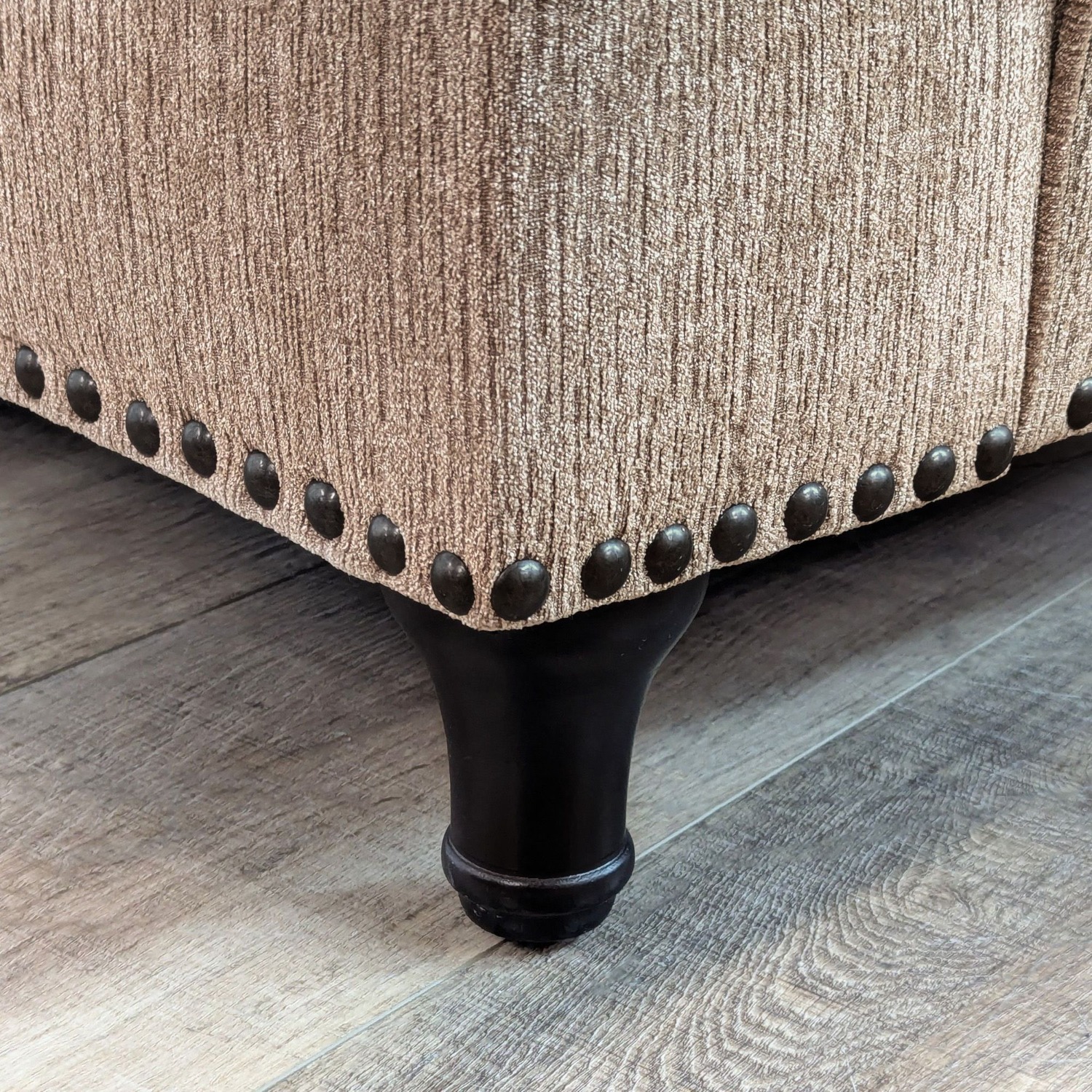 Pier1 Carmen Modern Chenille Sofa - image-5