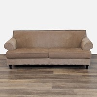 Pier1 Carmen Modern Chenille Sofa