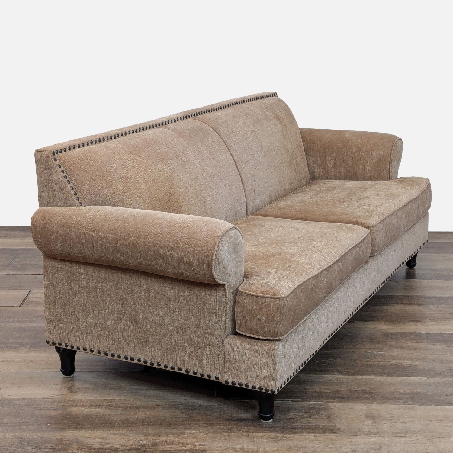 Pier1 Carmen Modern Chenille Sofa - image-7