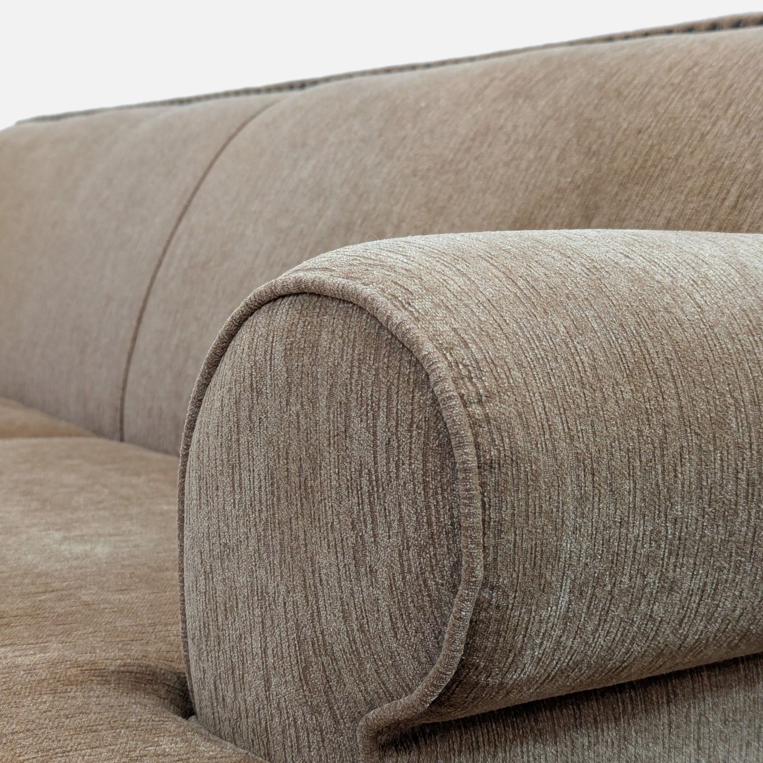 Pier1 Carmen Modern Chenille Sofa - image-6