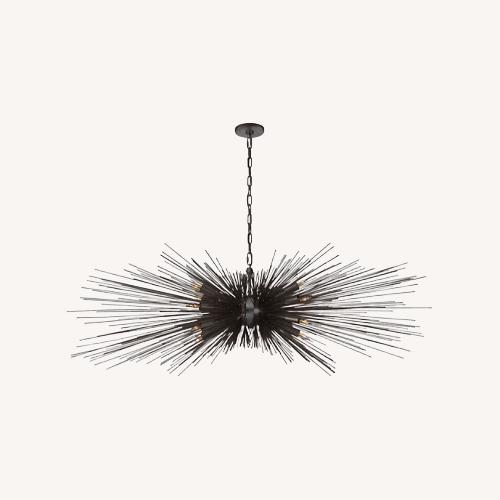 Used Visual Comfort Strada Large Linear Chandelier  for sale on AptDeco