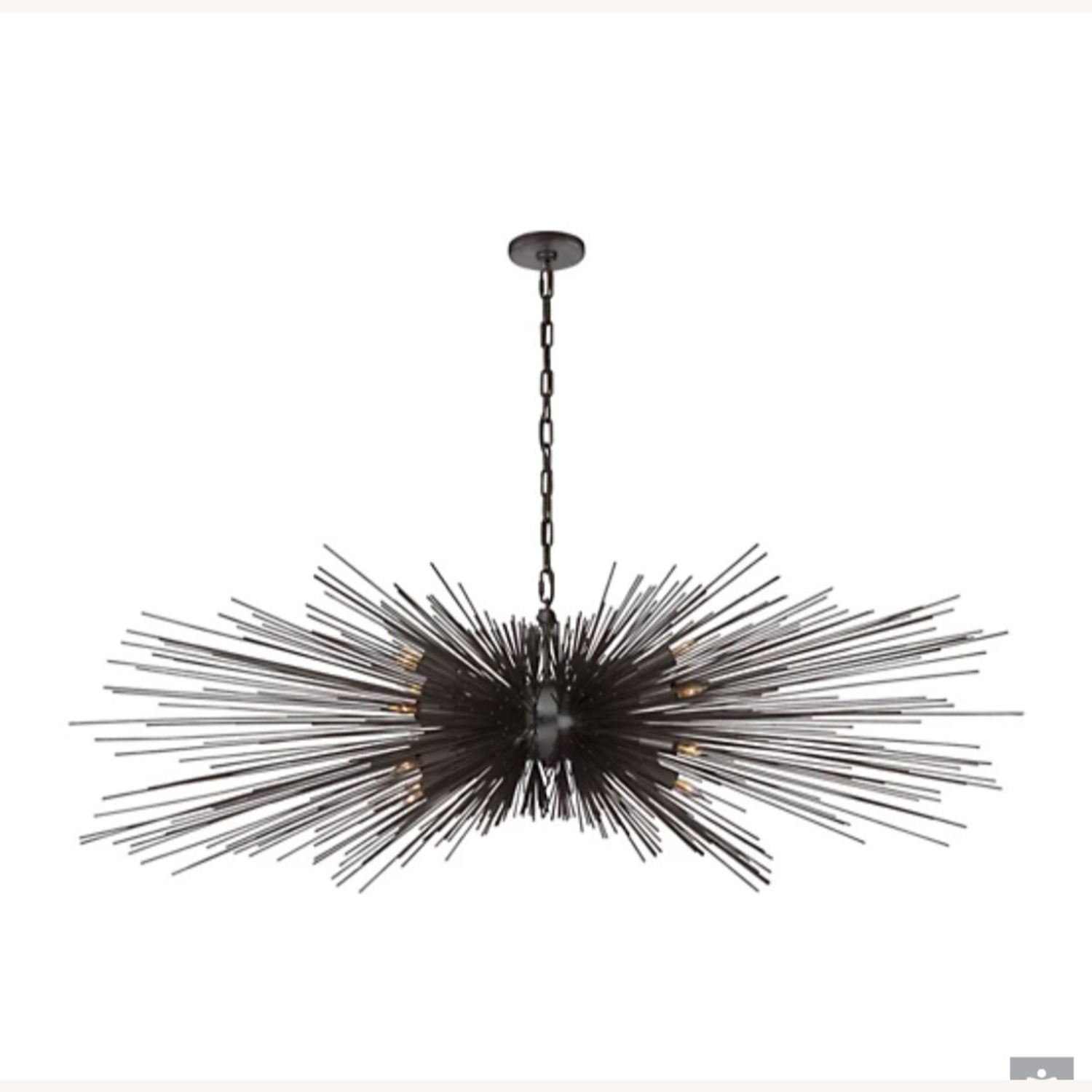 Visual Comfort Strada Large Linear Chandelier  - image-2