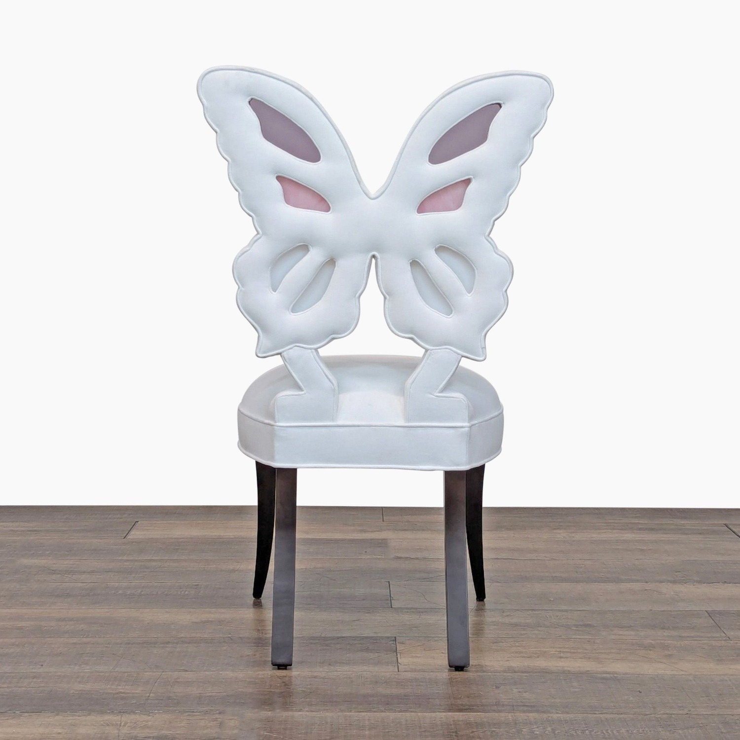 Haute House Stained-Glass Farfalla Dining Chair - image-3