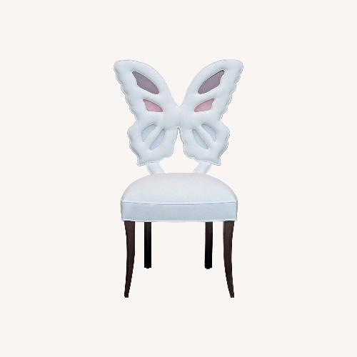 Used Haute House Stained-Glass Farfalla Dining Chair for sale on AptDeco