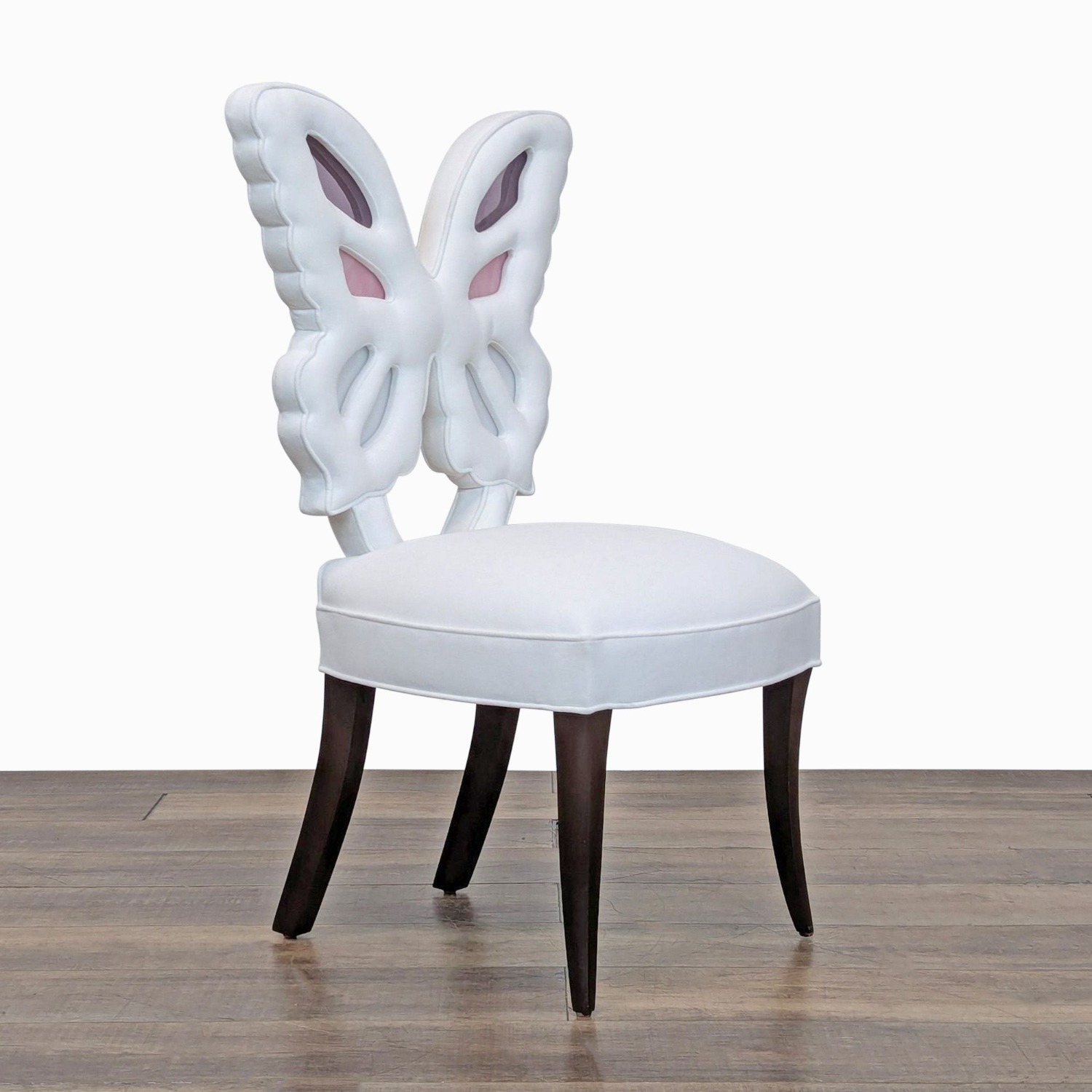 Haute House Stained-Glass Farfalla Dining Chair - image-1